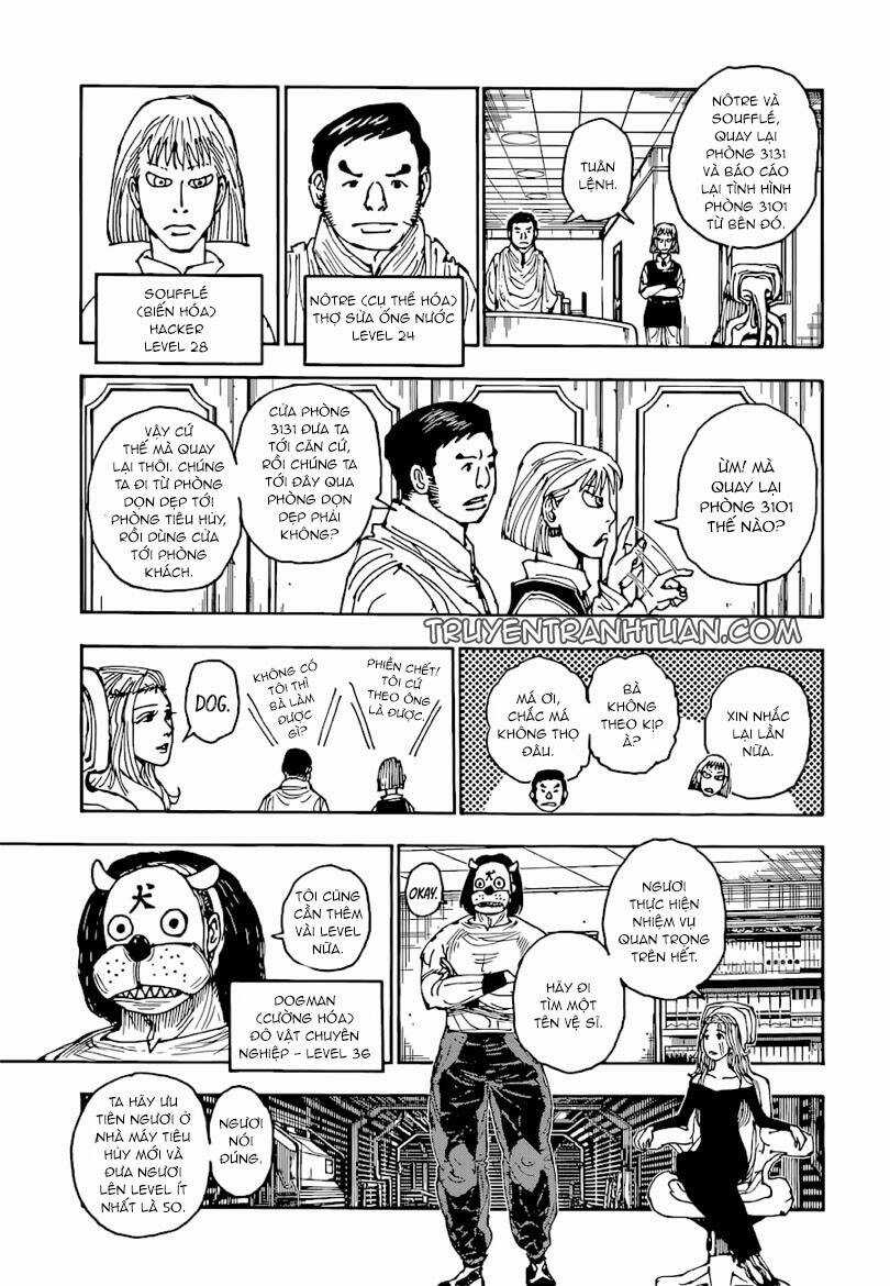 Thế Giới Thợ Săn Chapter 394 trang 6