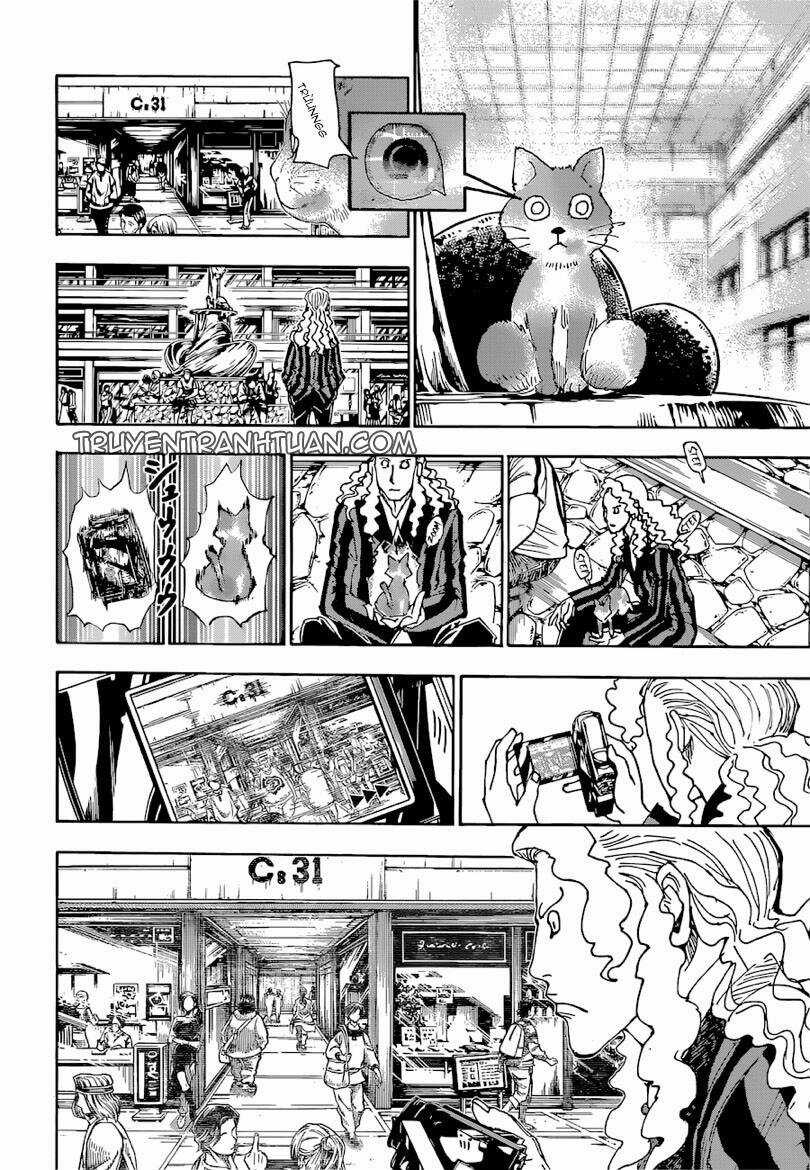 Thế Giới Thợ Săn Chapter 394 trang 7