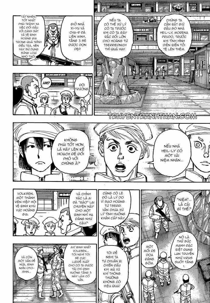 Thế Giới Thợ Săn Chapter 394 trang 9