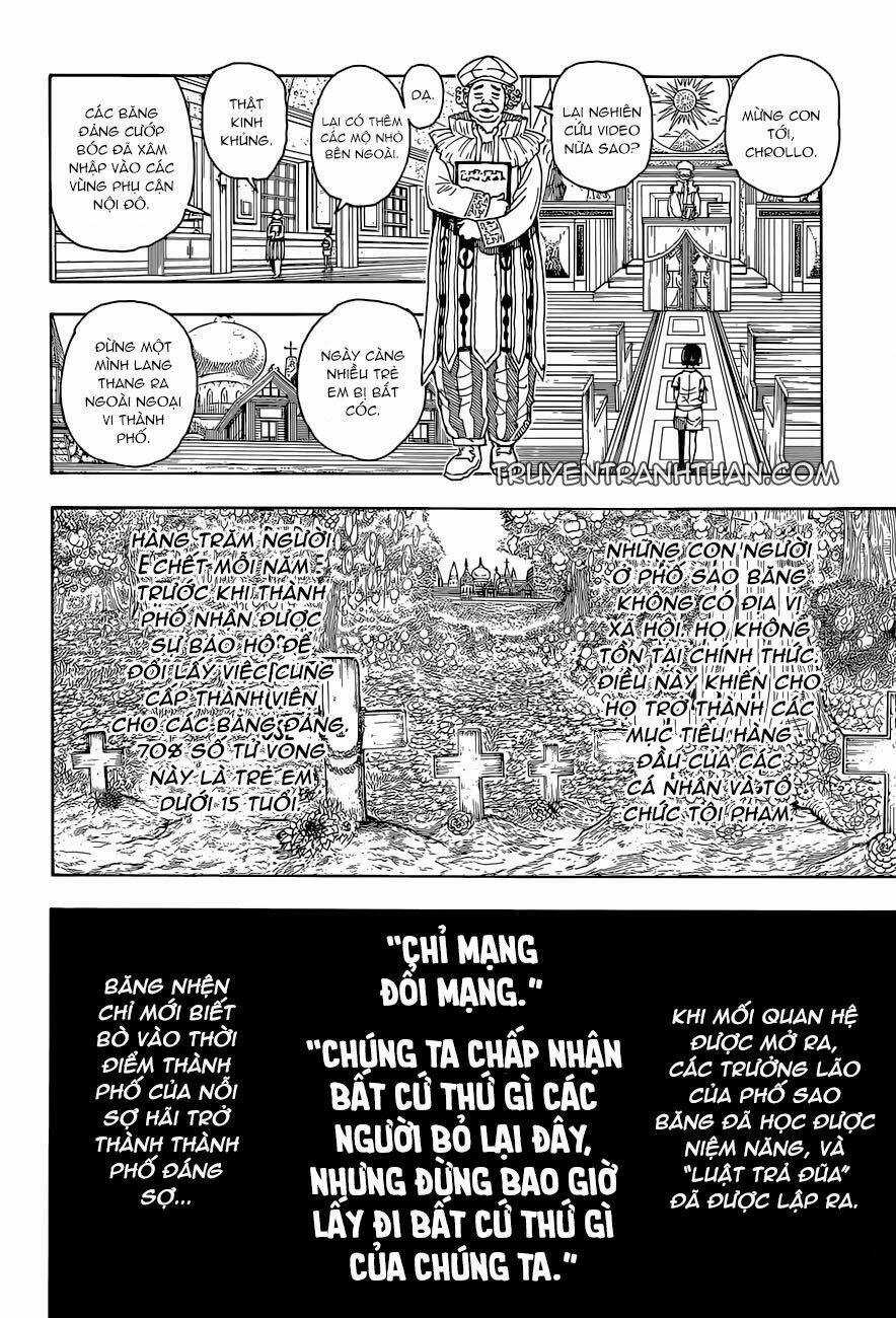Thế Giới Thợ Săn Chapter 395 trang 12