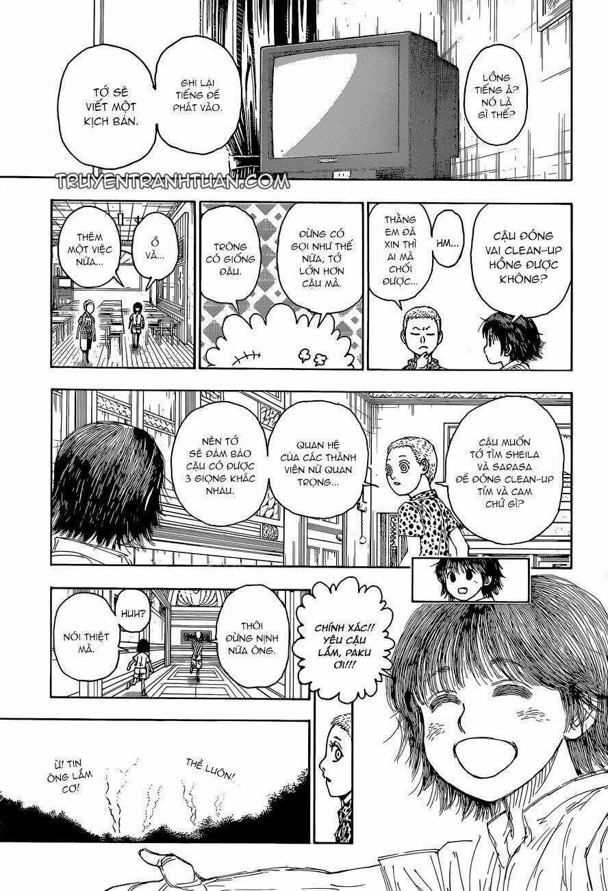 Thế Giới Thợ Săn Chapter 395 trang 15