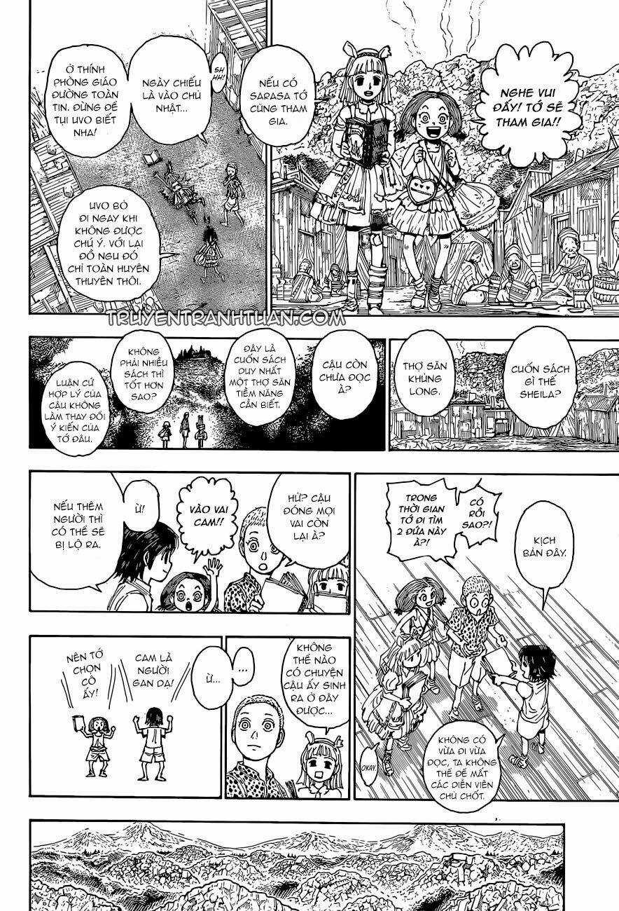 Thế Giới Thợ Săn Chapter 395 trang 16