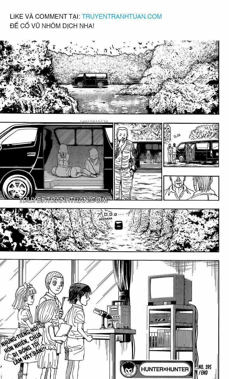 Thế Giới Thợ Săn Chapter 395 trang 17