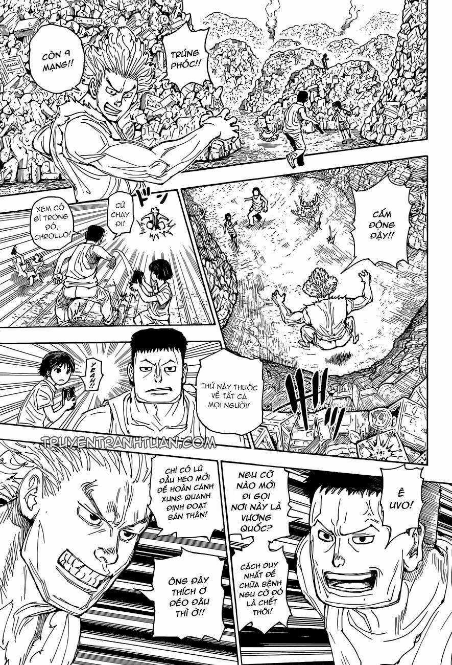 Thế Giới Thợ Săn Chapter 395 trang 9
