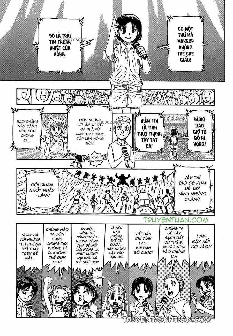 Thế Giới Thợ Săn Chapter 396 trang 10