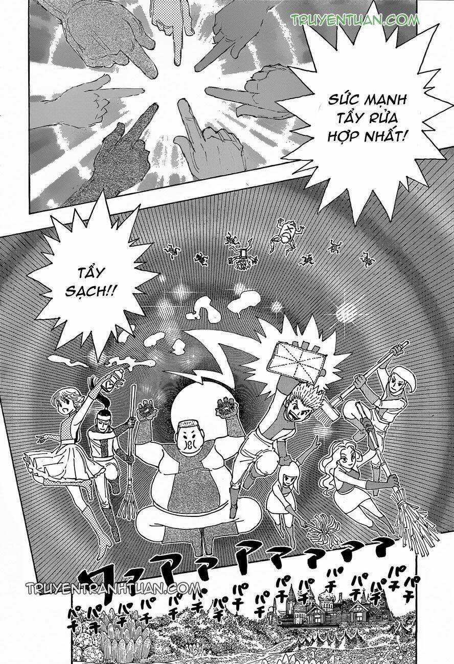 Thế Giới Thợ Săn Chapter 396 trang 11