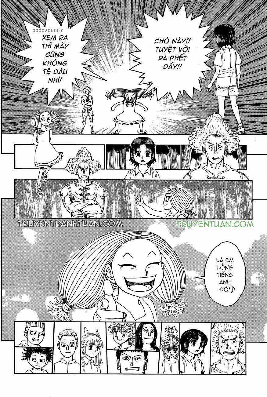 Thế Giới Thợ Săn Chapter 396 trang 13