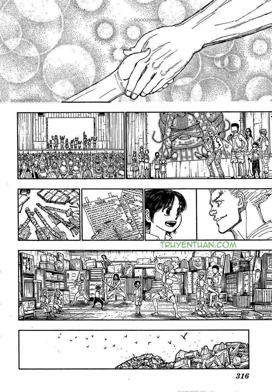 Thế Giới Thợ Săn Chapter 396 trang 15