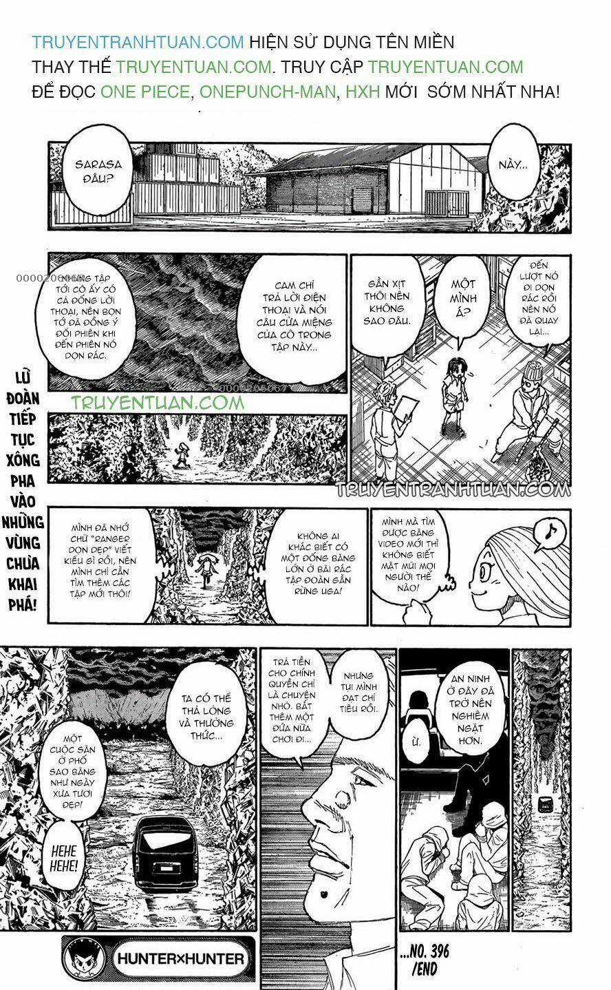 Thế Giới Thợ Săn Chapter 396 trang 18