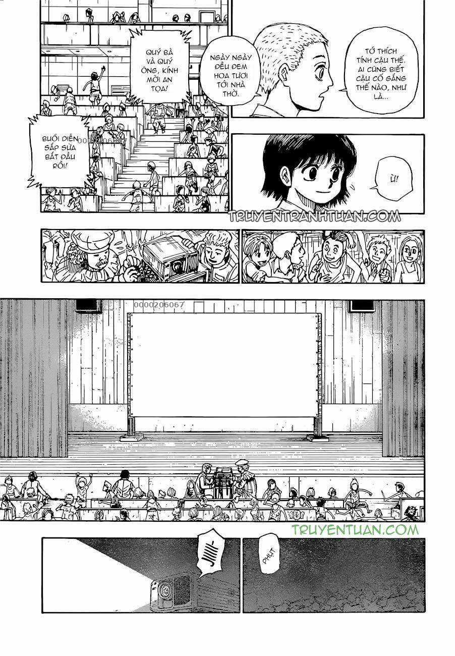 Thế Giới Thợ Săn Chapter 396 trang 2