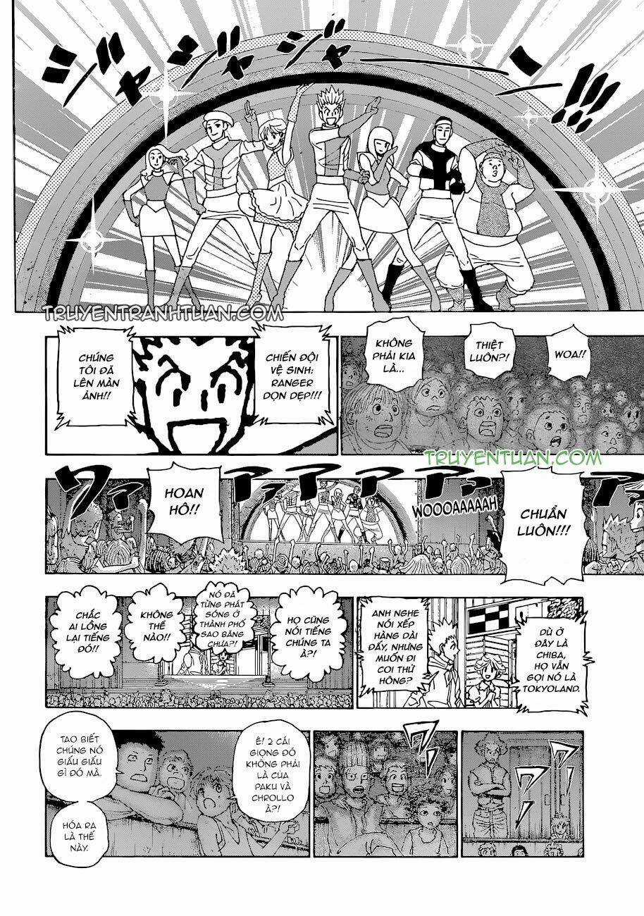 Thế Giới Thợ Săn Chapter 396 trang 3