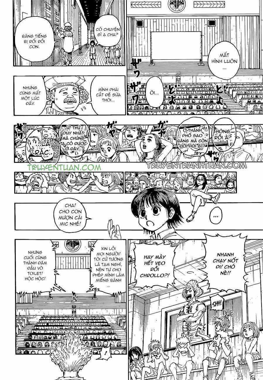 Thế Giới Thợ Săn Chapter 396 trang 5