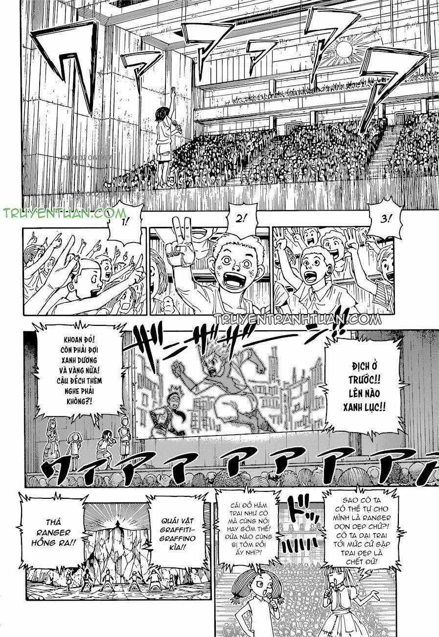 Thế Giới Thợ Săn Chapter 396 trang 7