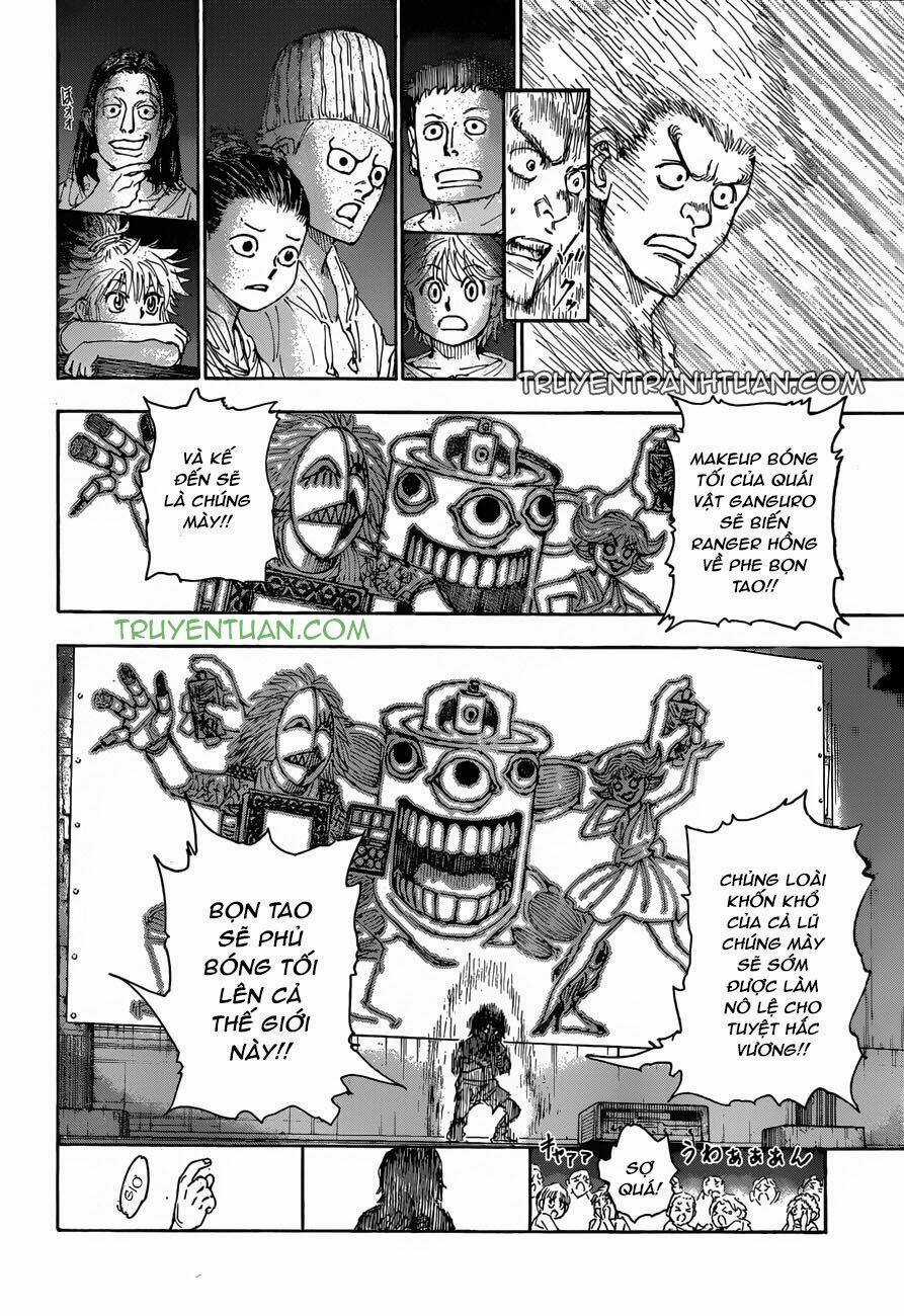 Thế Giới Thợ Săn Chapter 396 trang 9