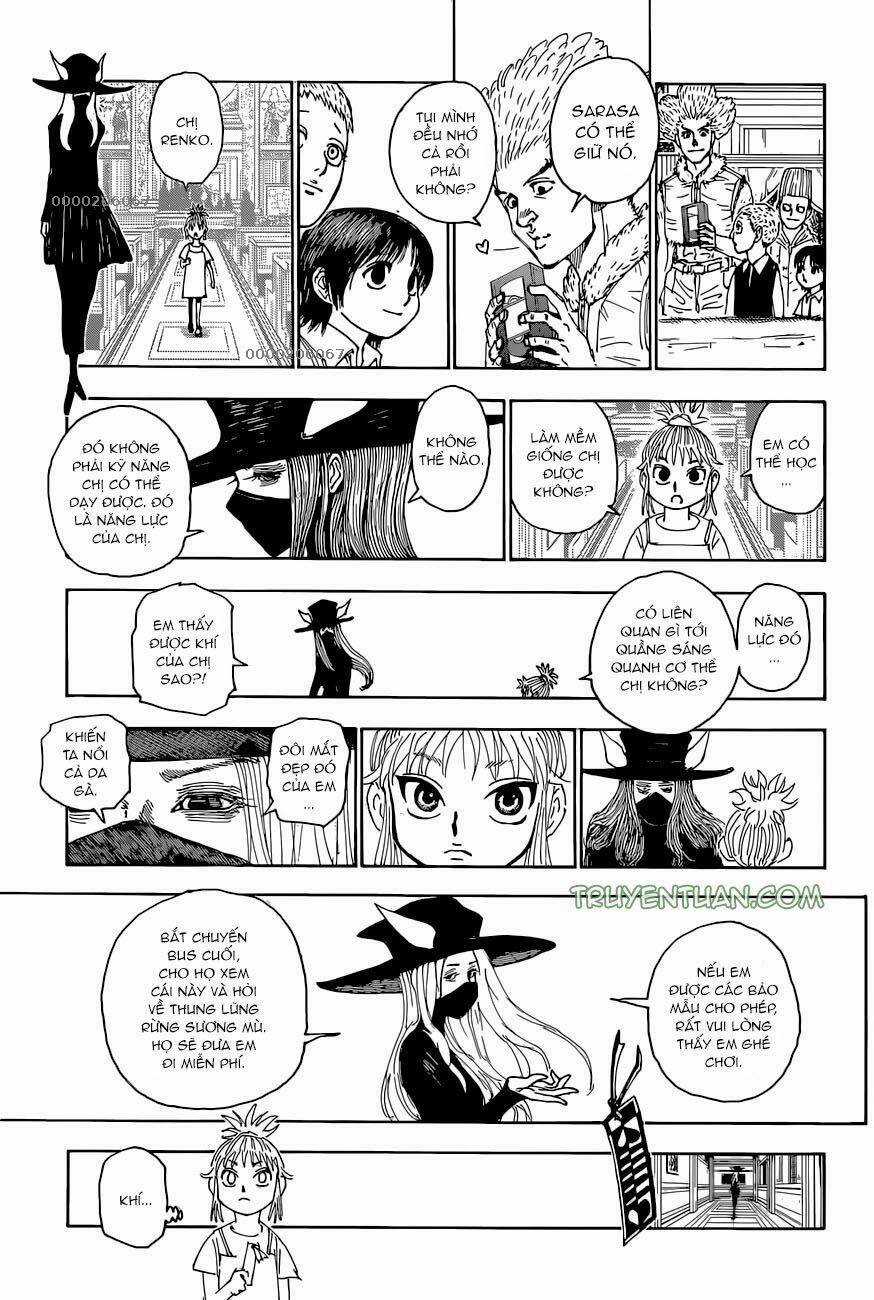 Thế Giới Thợ Săn Chapter 397 trang 12