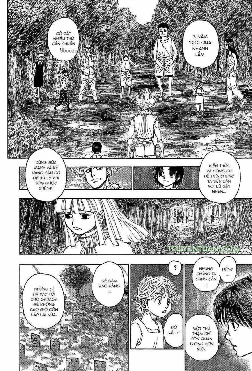 Thế Giới Thợ Săn Chapter 397 trang 15