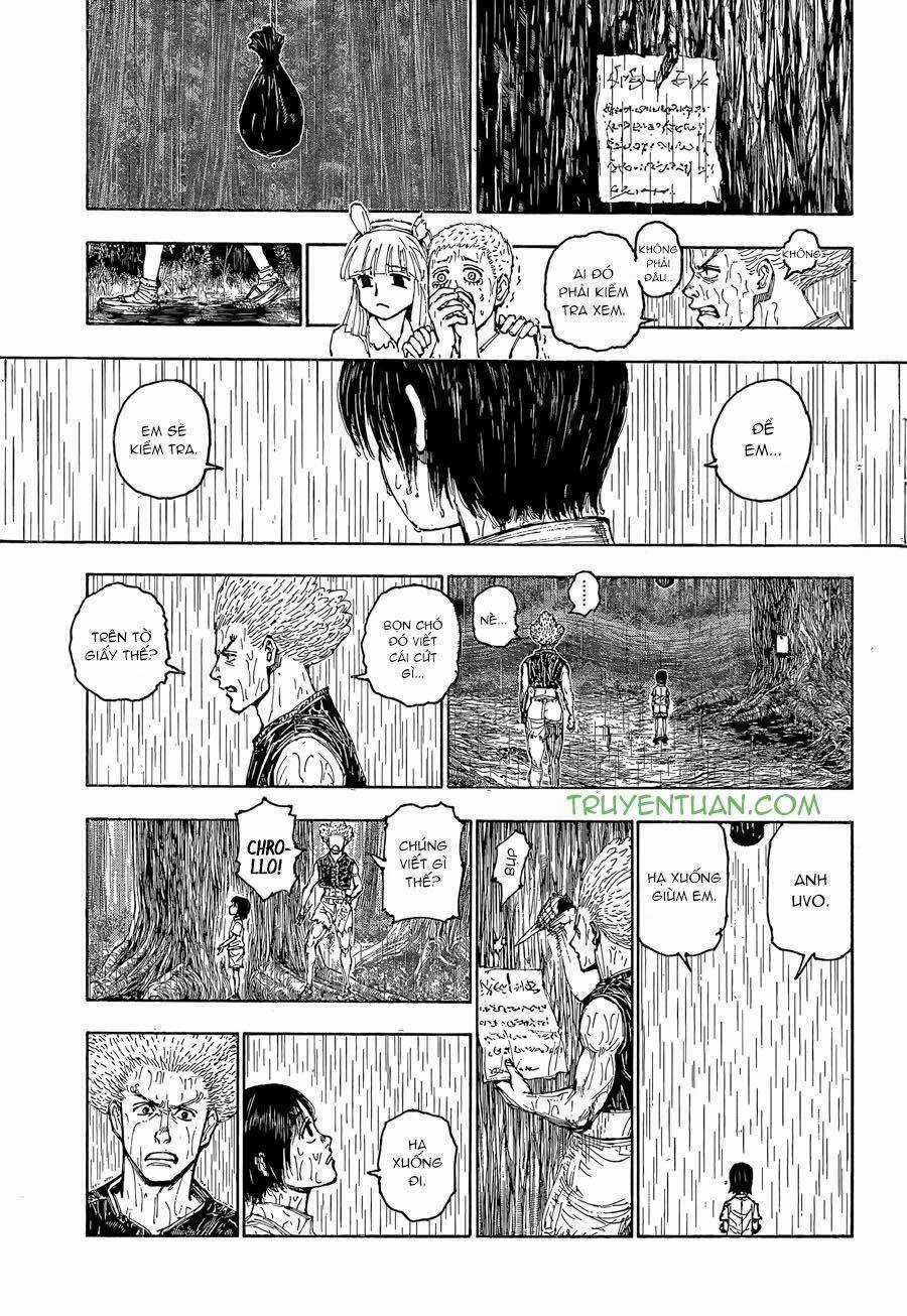 Thế Giới Thợ Săn Chapter 397 trang 6