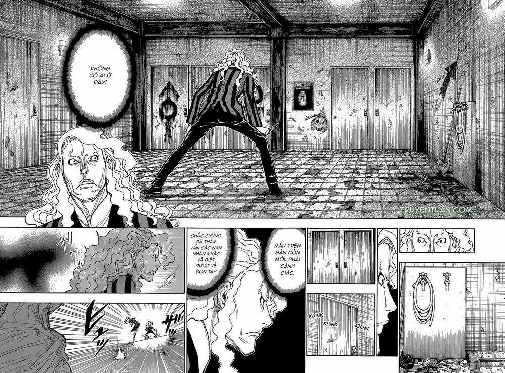 Thế Giới Thợ Săn Chapter 398 trang 11