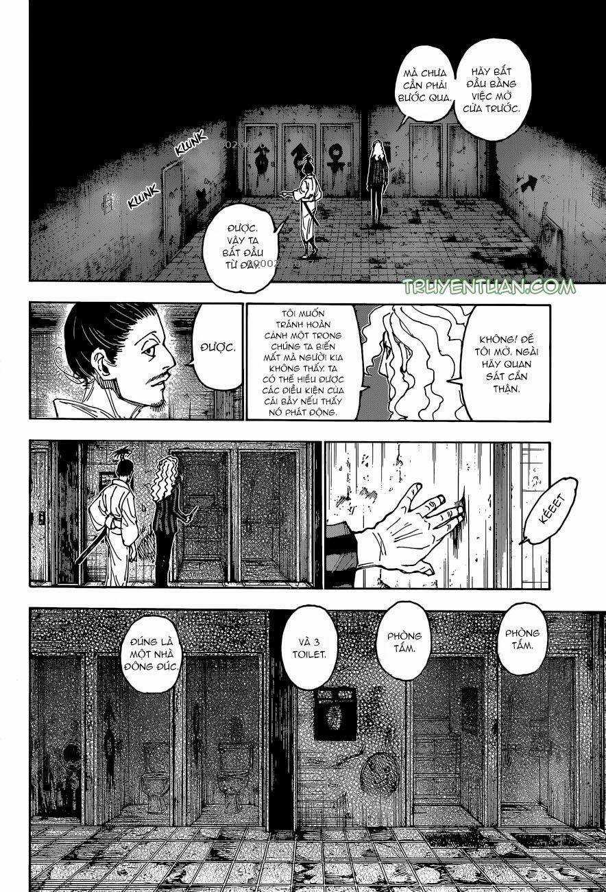 Thế Giới Thợ Săn Chapter 398 trang 16