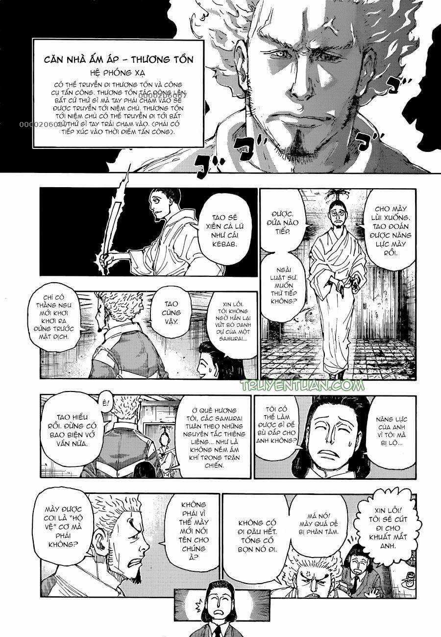 Thế Giới Thợ Săn Chapter 399 trang 12