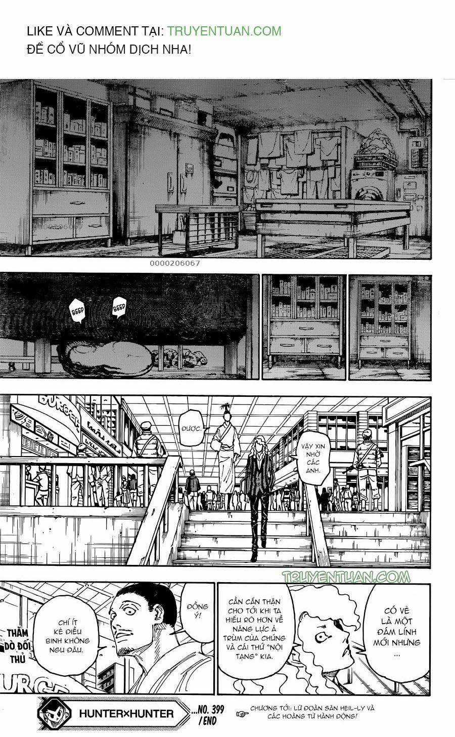 Thế Giới Thợ Săn Chapter 399 trang 18