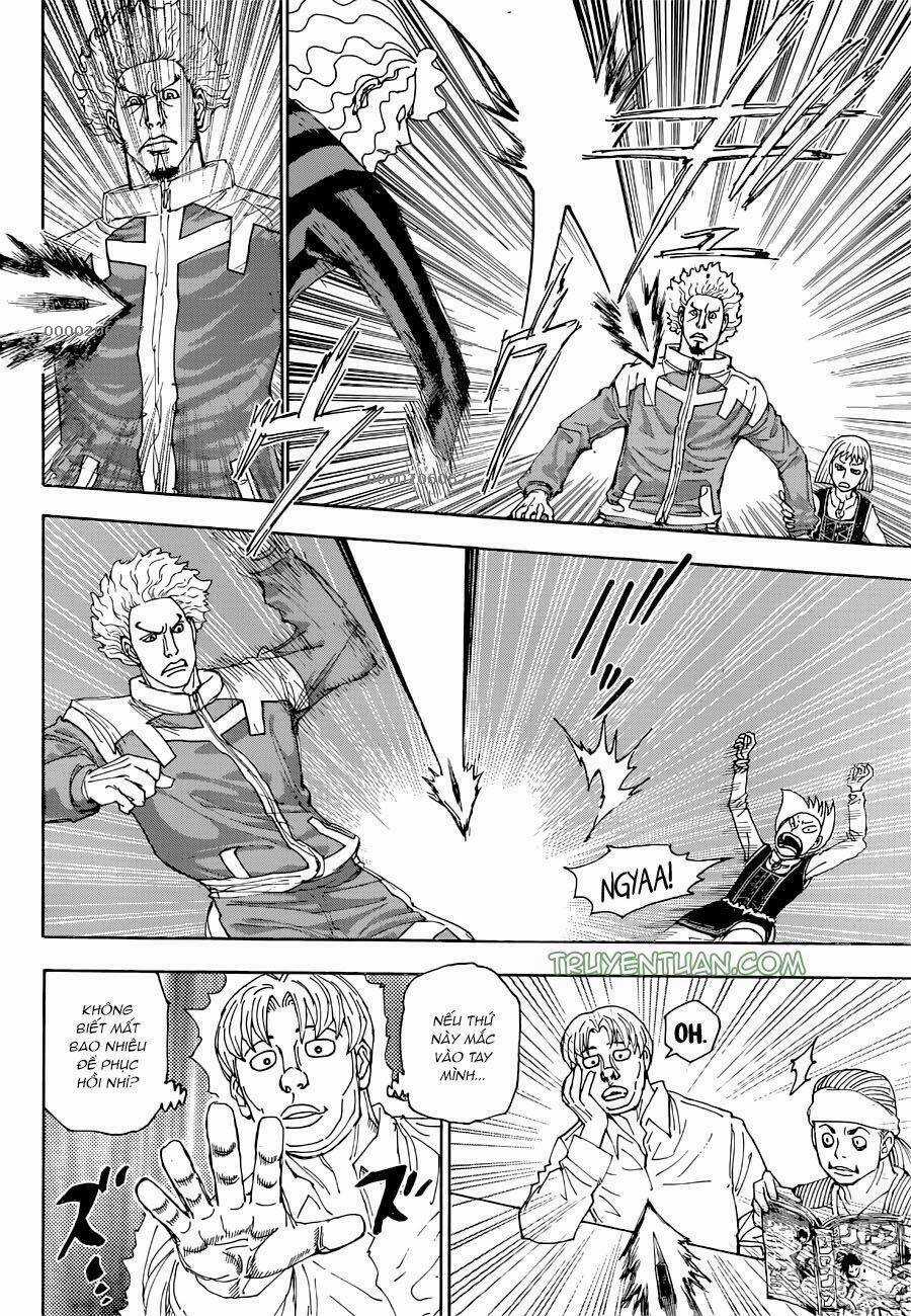 Thế Giới Thợ Săn Chapter 399 trang 7