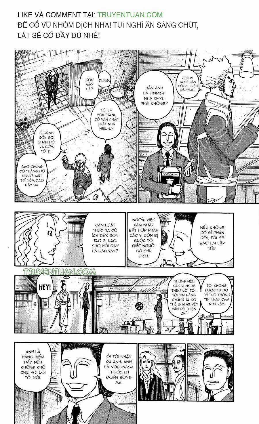 Thế Giới Thợ Săn Chapter 399 trang 9