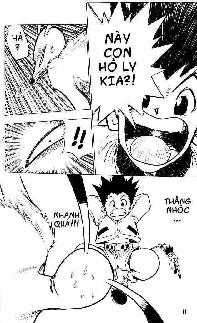 Thế Giới Thợ Săn Chapter 4 trang 10