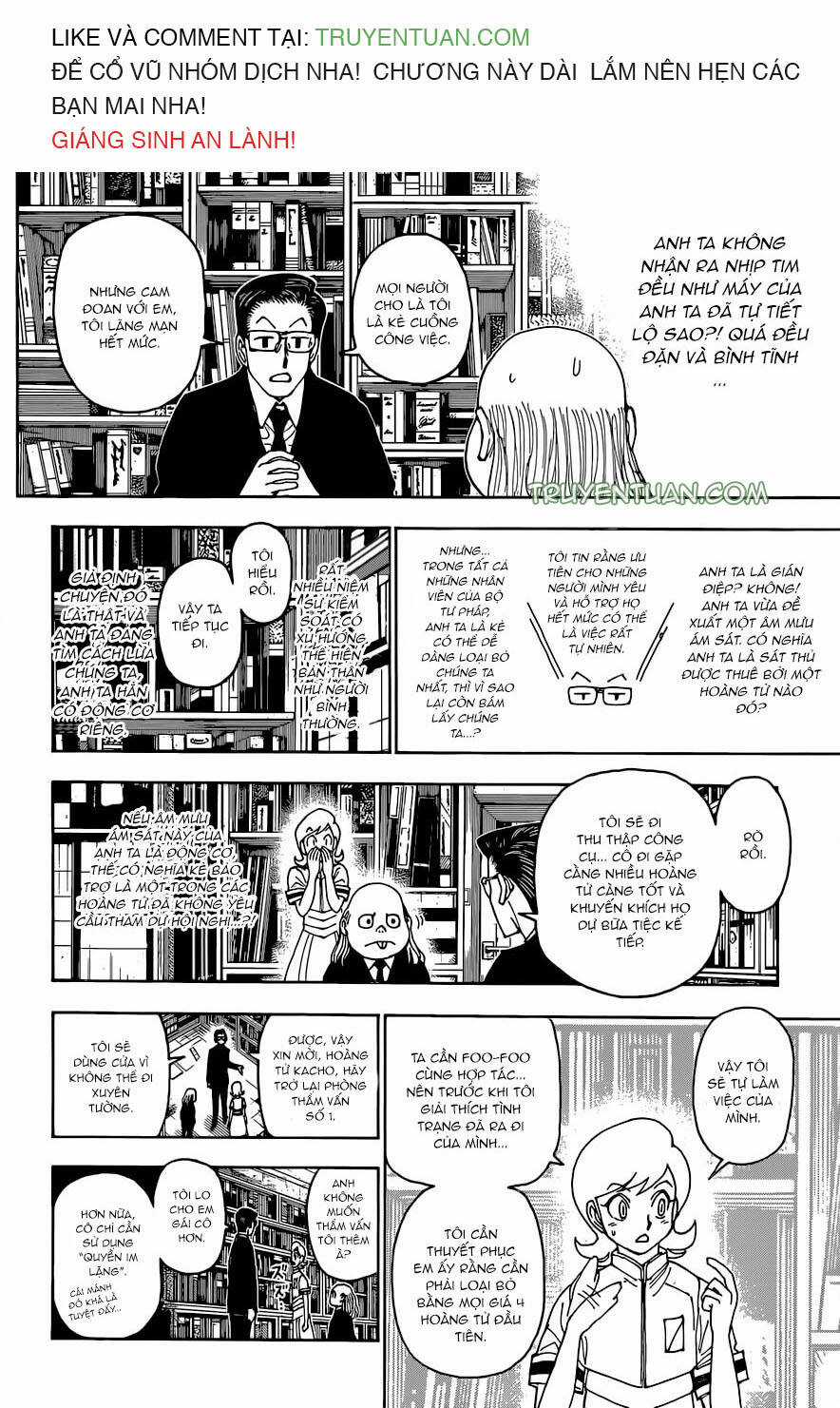 Thế Giới Thợ Săn Chapter 400 trang 10