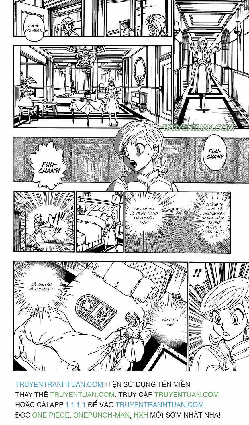 Thế Giới Thợ Săn Chapter 400 trang 12