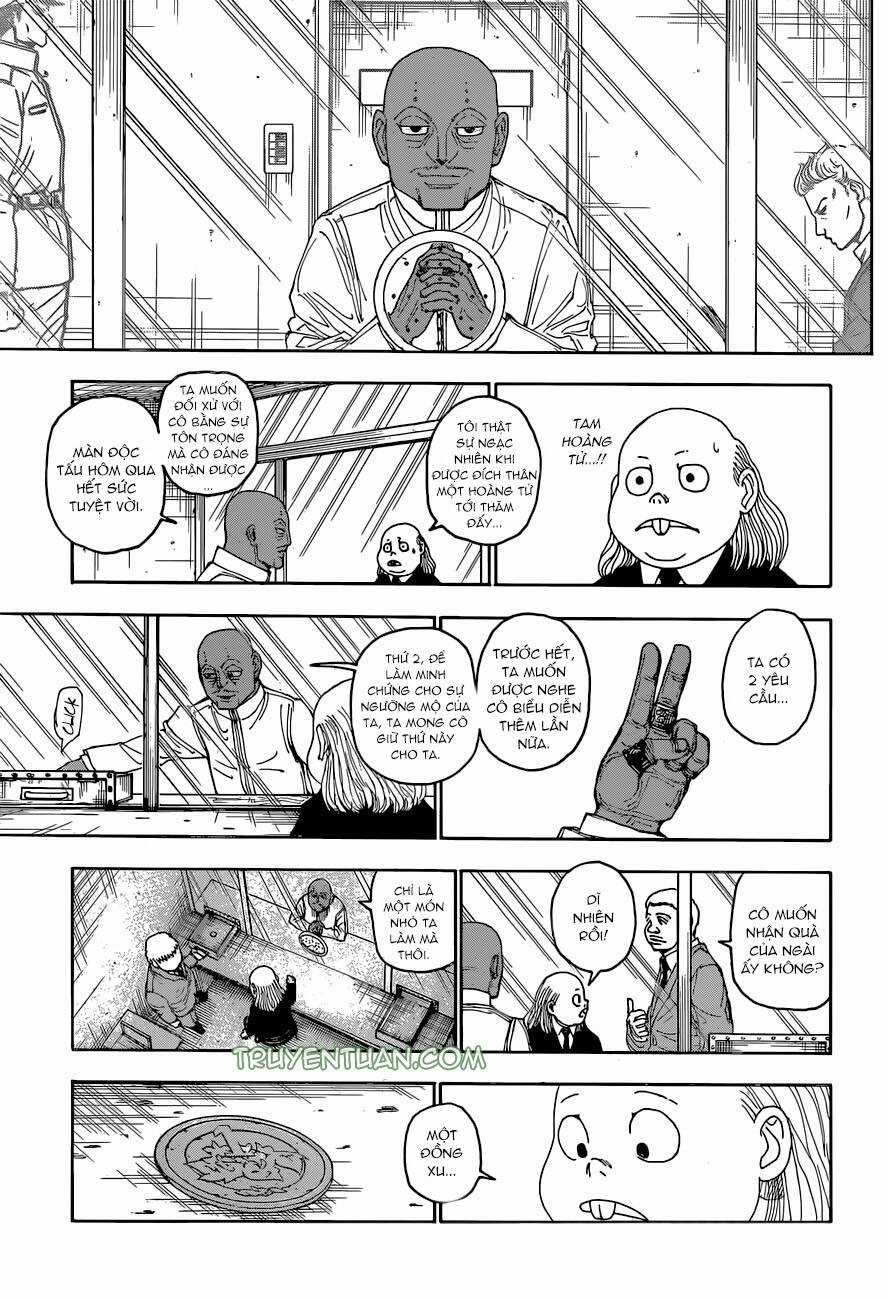 Thế Giới Thợ Săn Chapter 400 trang 17