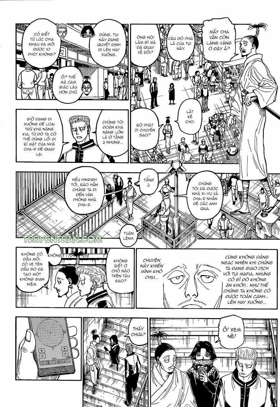 Thế Giới Thợ Săn Chapter 400 trang 2