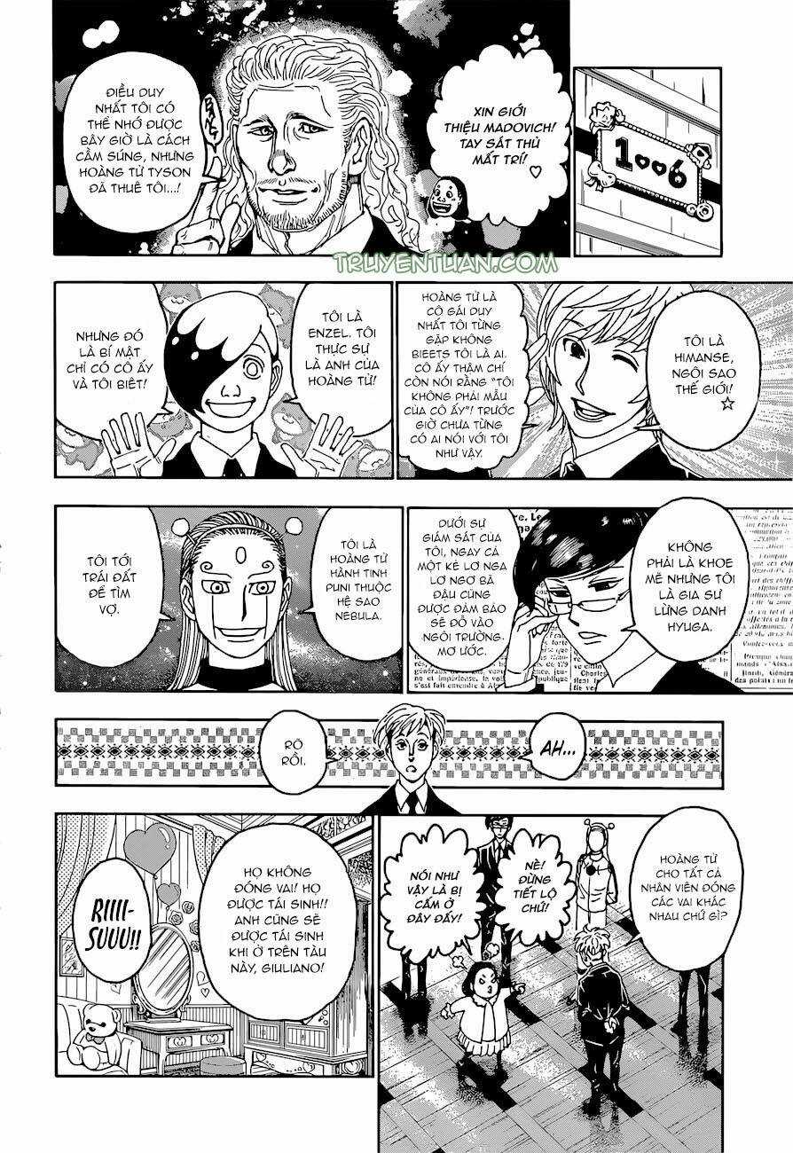 Thế Giới Thợ Săn Chapter 400 trang 4