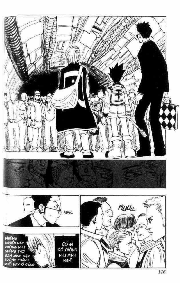 Thế Giới Thợ Săn Chapter 5 trang 12