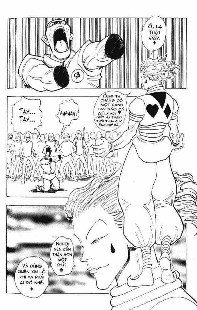 Thế Giới Thợ Săn Chapter 5 trang 16