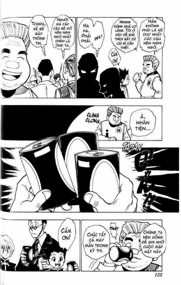 Thế Giới Thợ Săn Chapter 5 trang 18