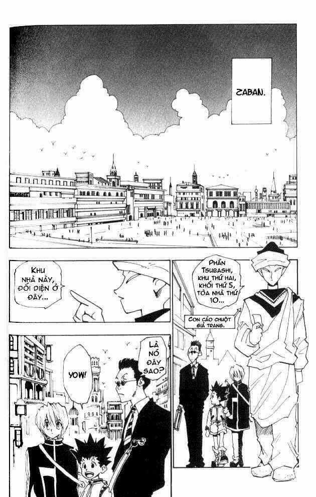 Thế Giới Thợ Săn Chapter 5 trang 2