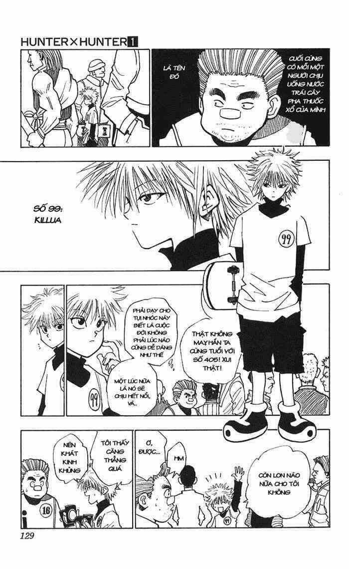 Thế Giới Thợ Săn Chapter 6 trang 4