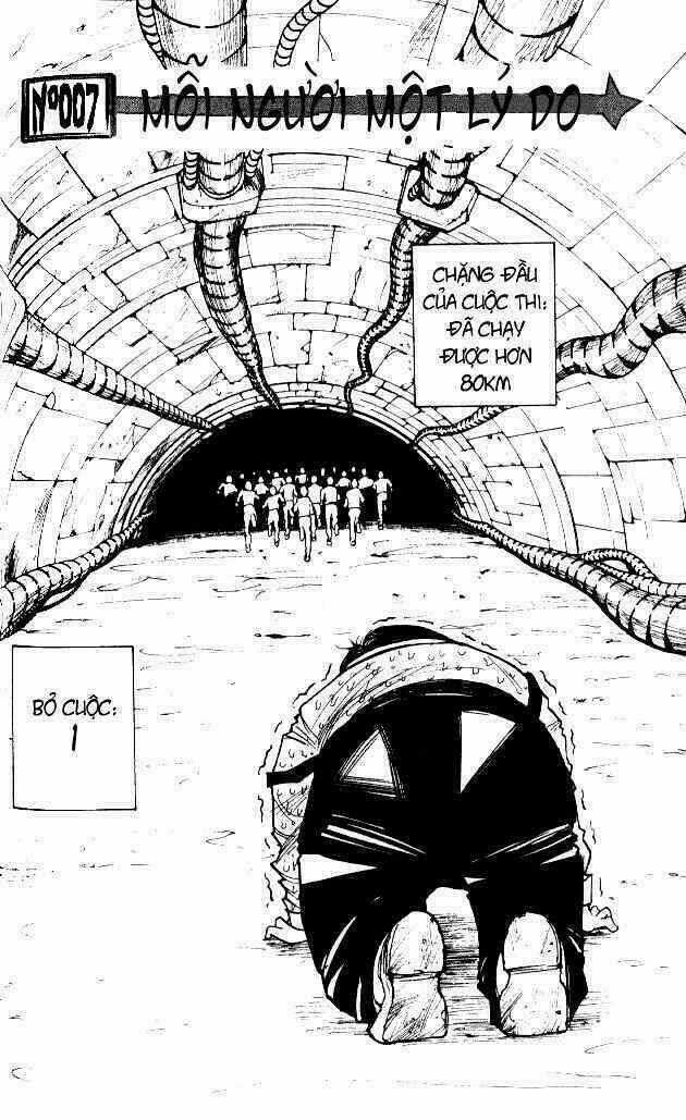 Thế Giới Thợ Săn Chapter 7 trang 5