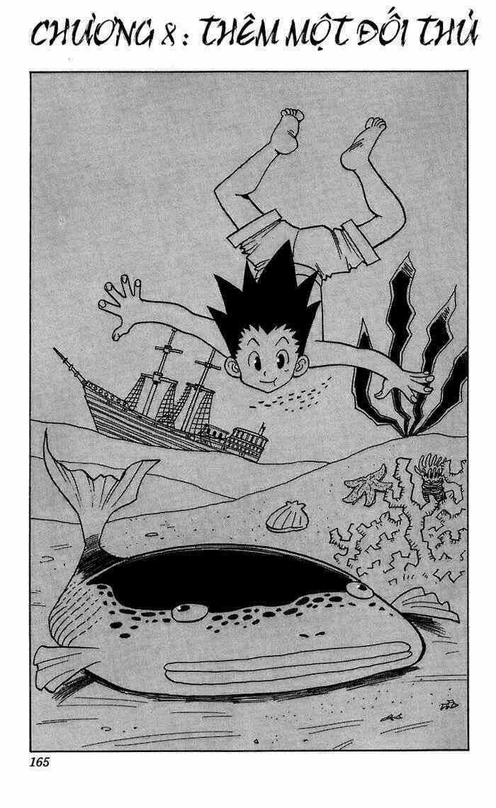 Thế Giới Thợ Săn Chapter 8 trang 1