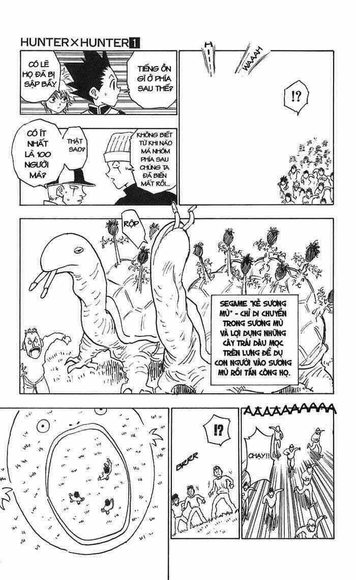 Thế Giới Thợ Săn Chapter 8 trang 15