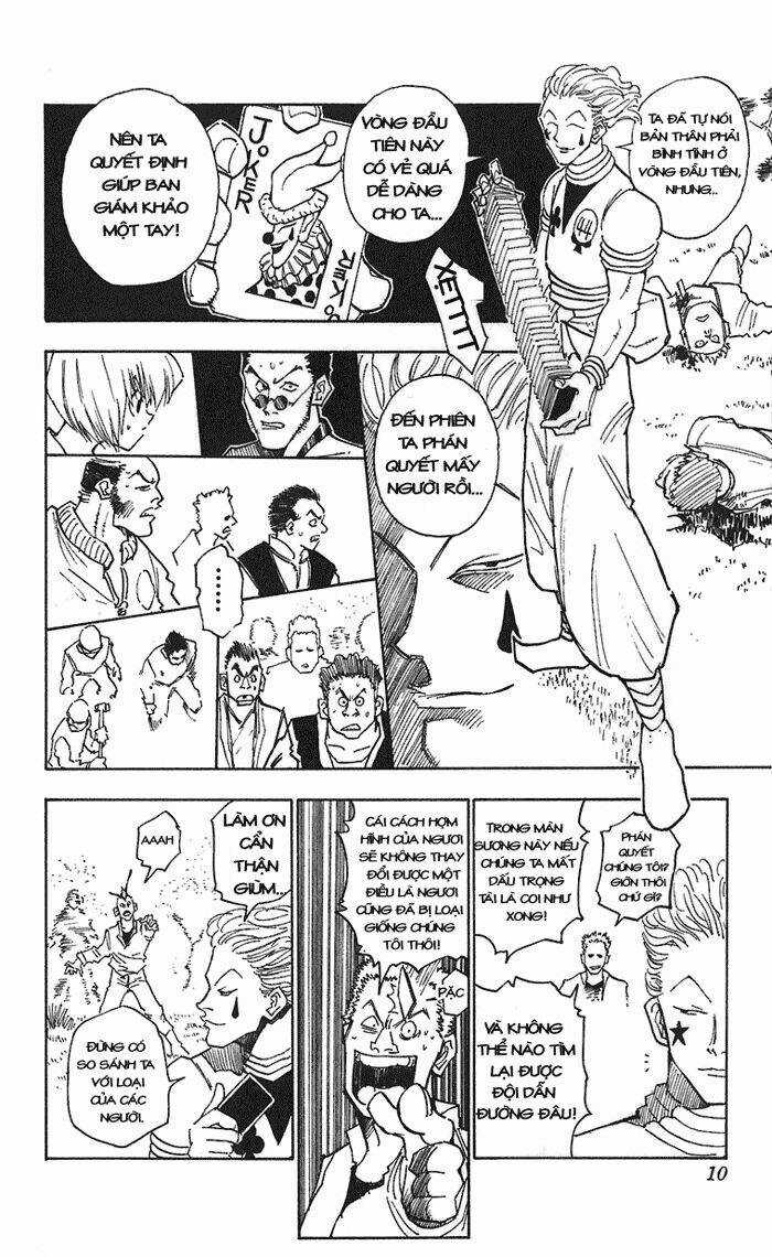 Thế Giới Thợ Săn Chapter 9 trang 4