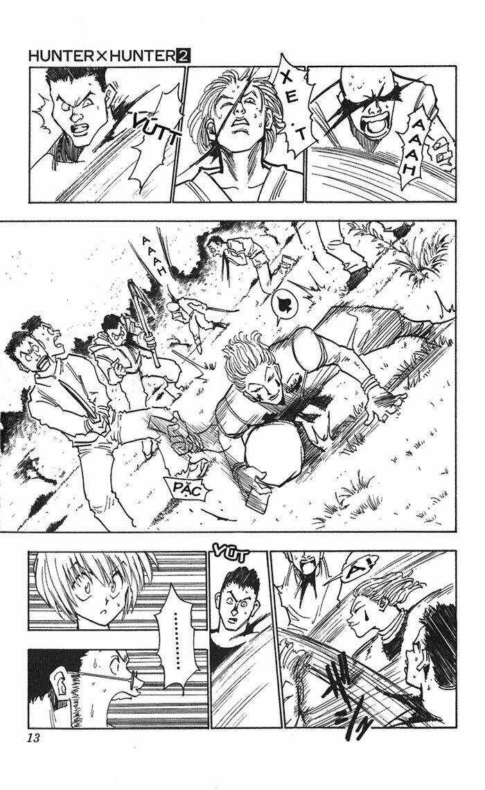 Thế Giới Thợ Săn Chapter 9 trang 7