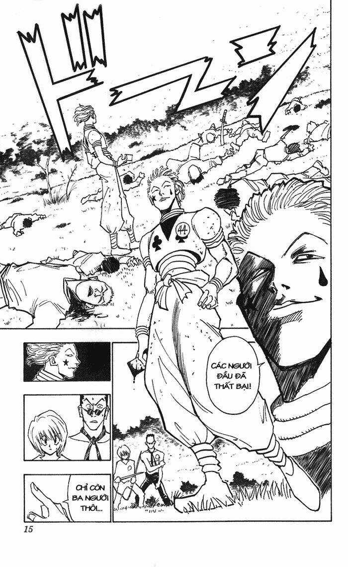 Thế Giới Thợ Săn Chapter 9 trang 9