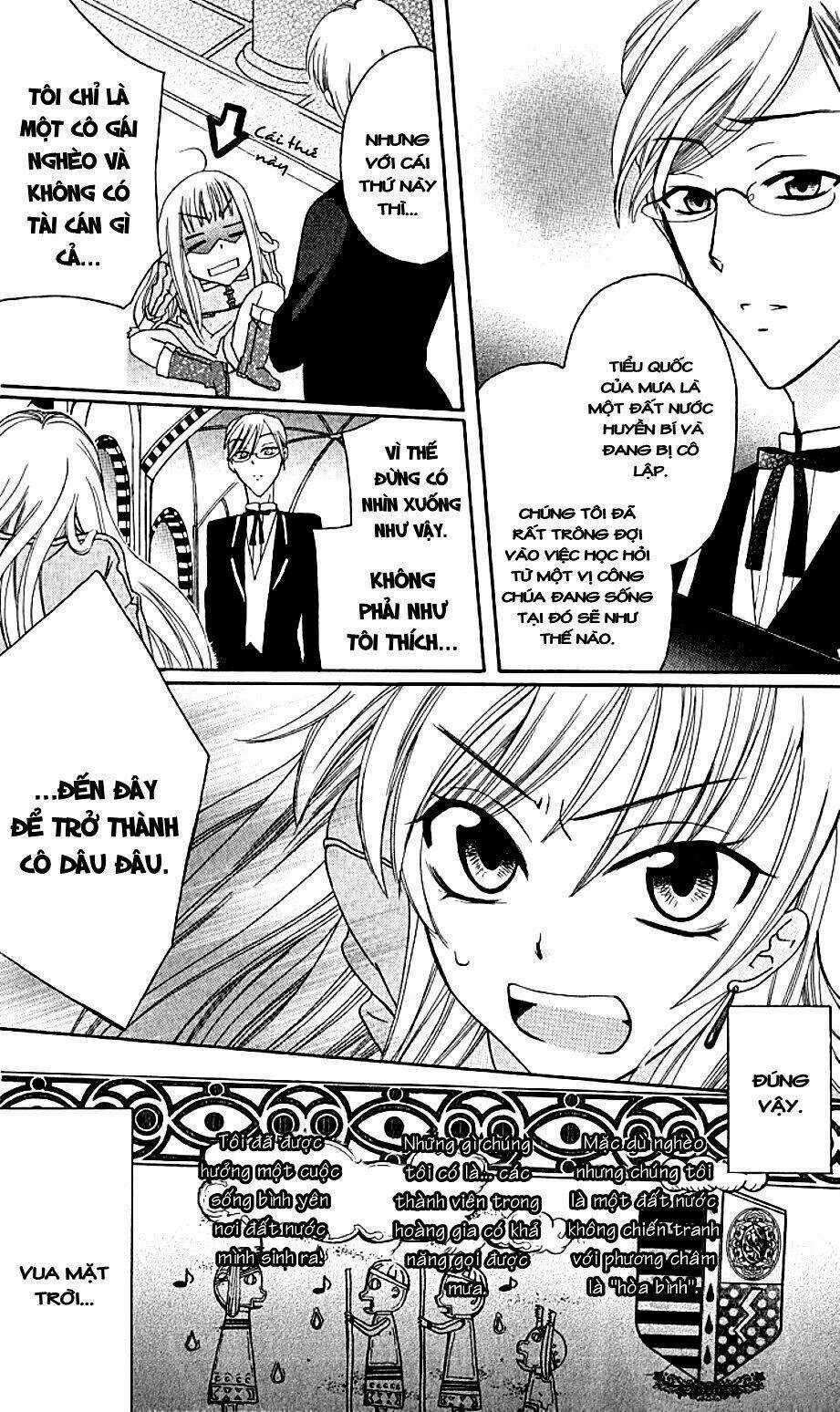 Thế Giới Tươi Đẹp Chapter 1 trang 10