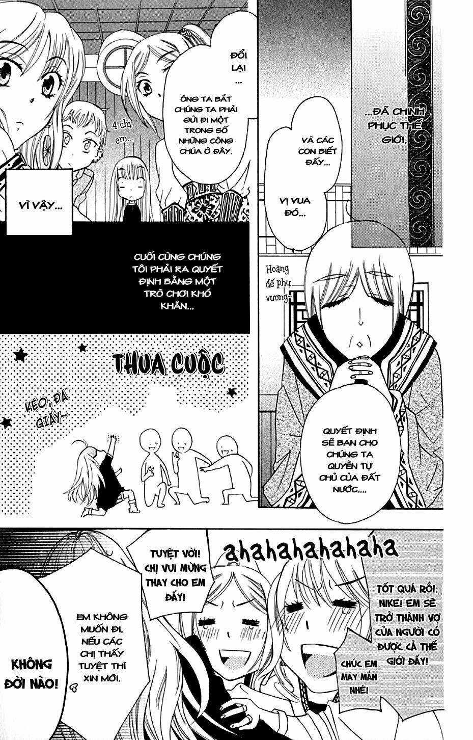 Thế Giới Tươi Đẹp Chapter 1 trang 11