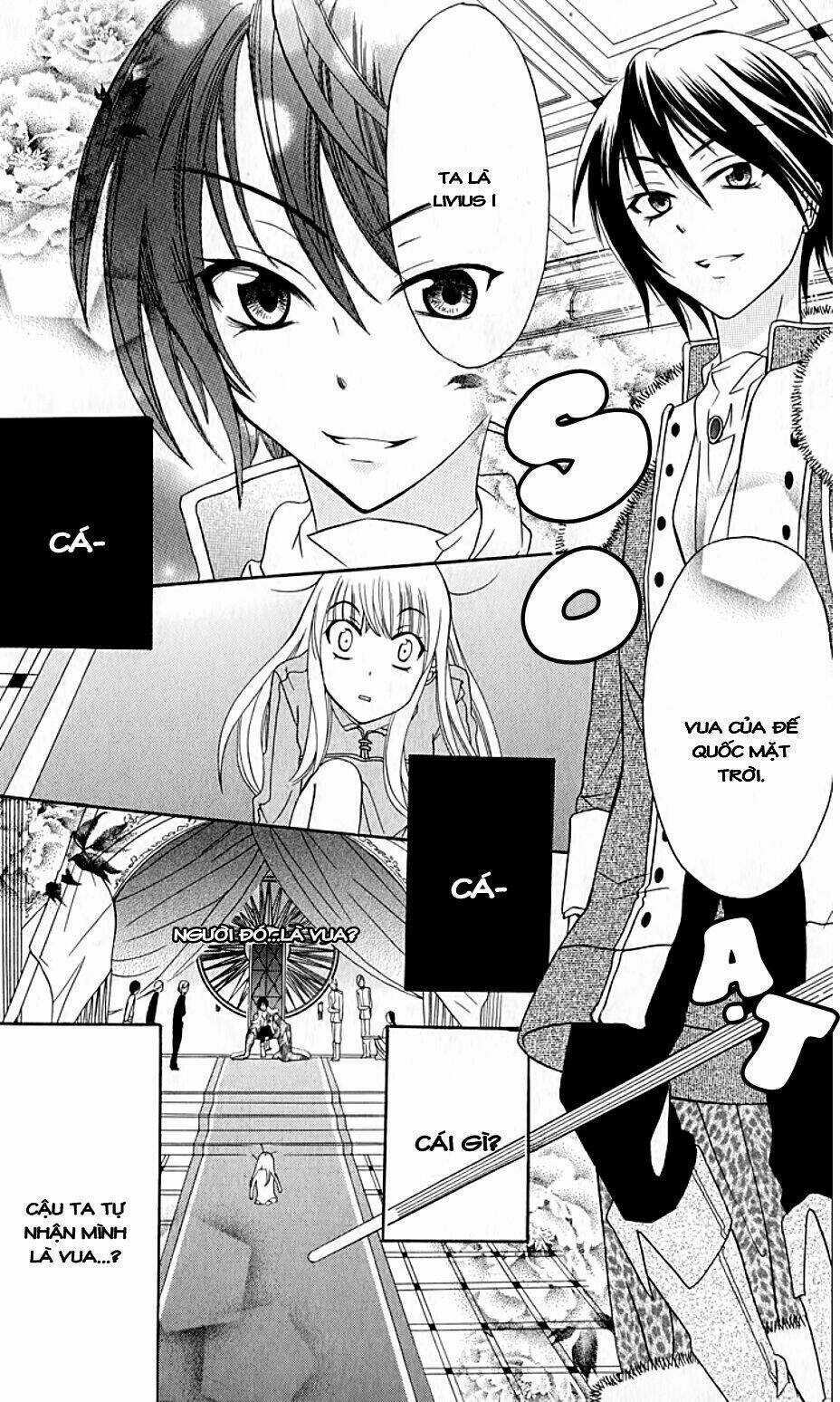 Thế Giới Tươi Đẹp Chapter 1 trang 14