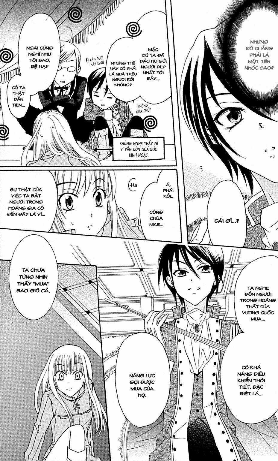 Thế Giới Tươi Đẹp Chapter 1 trang 15