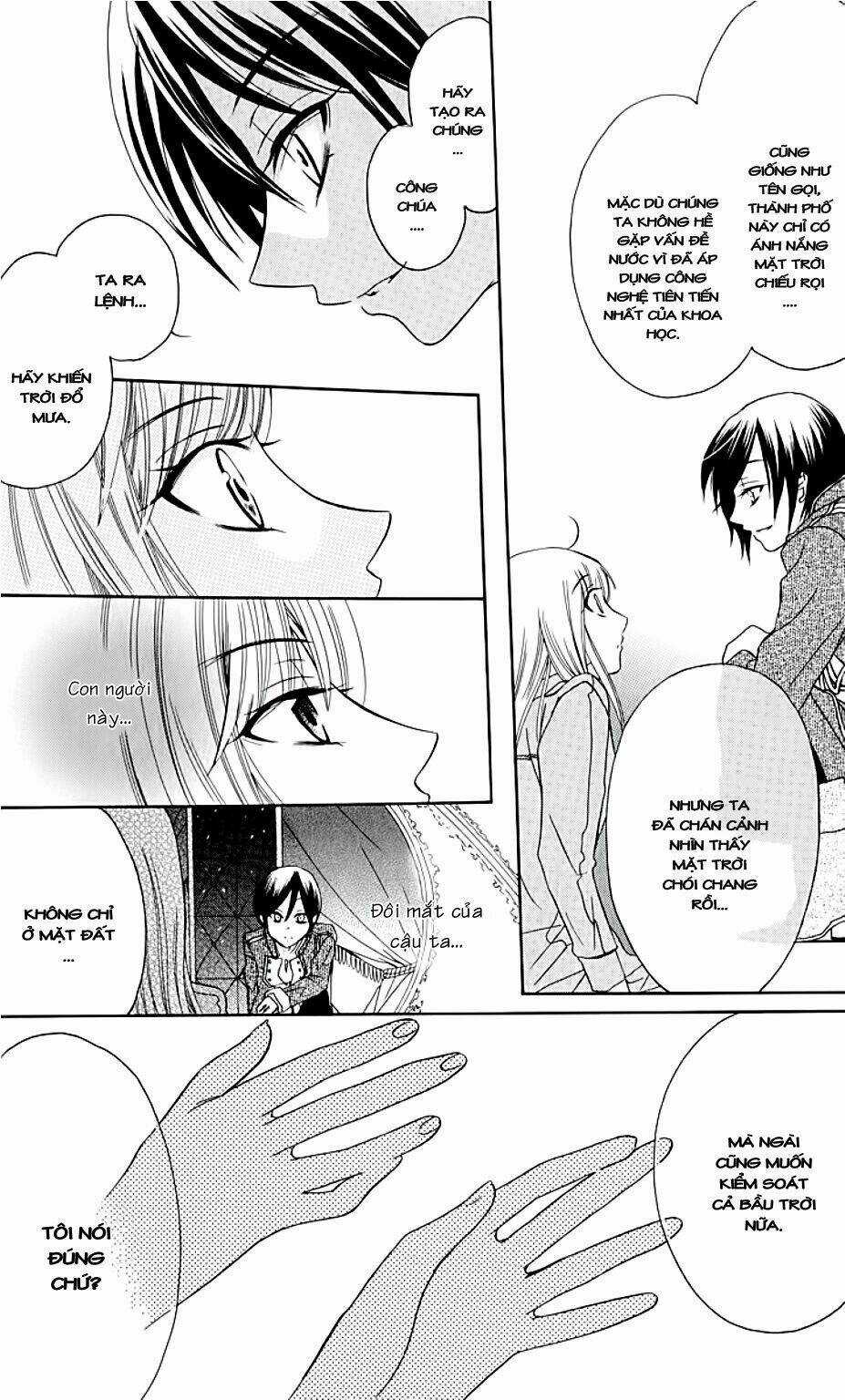 Thế Giới Tươi Đẹp Chapter 1 trang 16