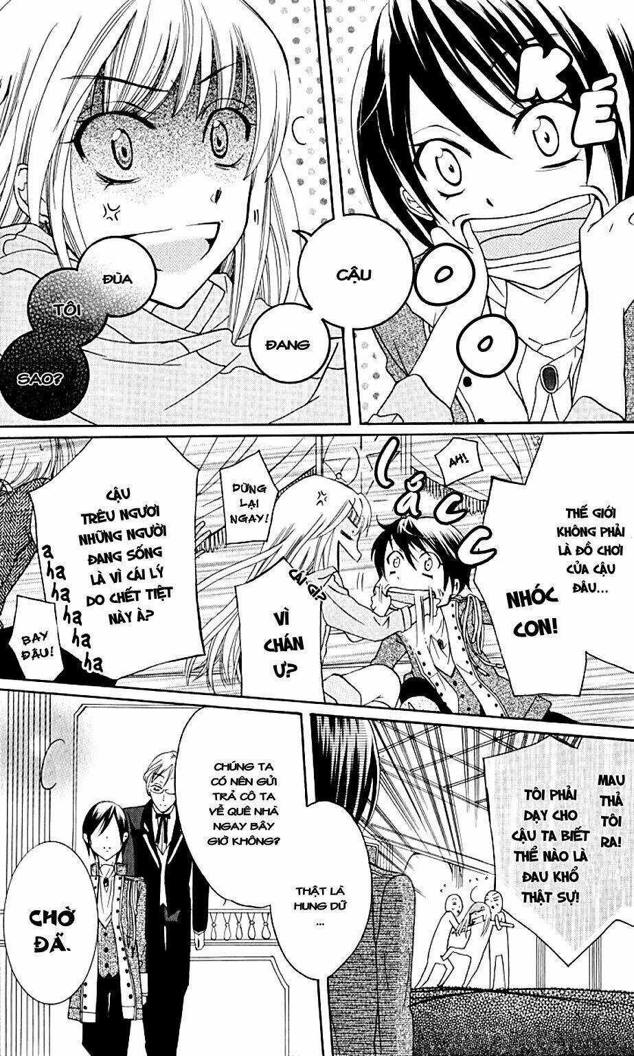 Thế Giới Tươi Đẹp Chapter 1 trang 17